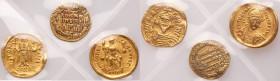 3-Piece lot of Ancient and Islamic gold coins.