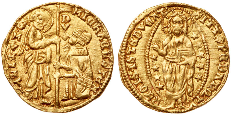 Italian States: Venice. Ducat, ND. PCGS MS63

Italian States: Venice. Ducat, N...