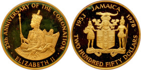 Jamaica. 250 Dollars, 1978. PF