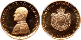 Malta. 1 Sovrano, 1970. NGC PF63