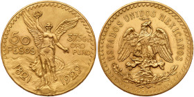 Mexico. 50 Pesos, 1929. XF
