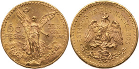 Mexico. 50 Pesos, 1944. BU
