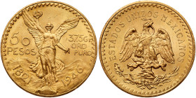 Mexico. 50 Pesos, 1946. BU