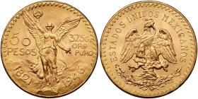 Mexico. 50 Pesos, 1946. BU