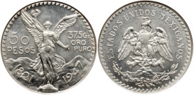 Mexico. Platinum 50 Pesos, "1947". PCGS MS67