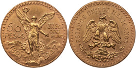 Mexico. 50 Pesos, 1947. XF-AU