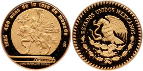 Mexico. 250 Pesos, 1985. PF