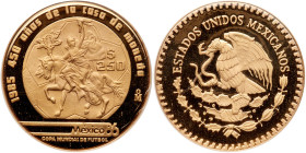 Mexico. 250 Pesos, 1985. PF