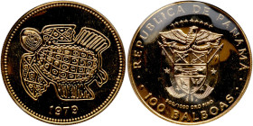 Panama. 100 Balboas, 1979. BU