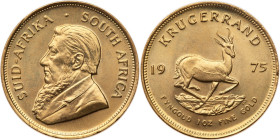 South Africa. Krugerrand, 1975. BU
