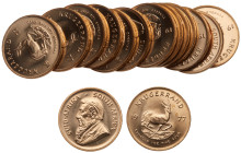 South Africa. Krugerrand, 1977. BU