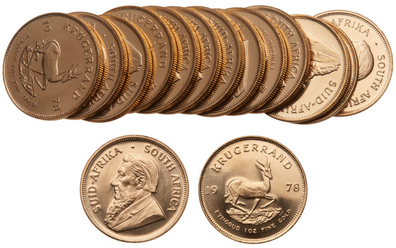 South Africa. Krugerrand, 1978. BU

South Africa. Krugerrand, 1978. KM-73. Wei...