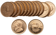 South Africa. Krugerrand, 1978. BU