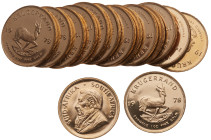 South Africa. Krugerrand, 1978. BU
