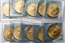 South Africa. Krugerrand, 1980. BU