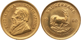 South Africa. Krugerrand, 1980. BU
