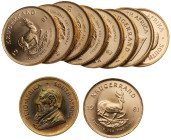 South Africa. Krugerrand, 1981. BU