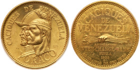 Venezuela. 60 Bolivares, 1955. PCGS MS64