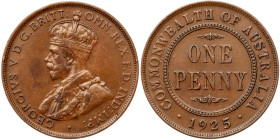 Australia. Penny, 1925. VF