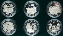 Australia. The Official Australian Bicentennial Commemorative Medal Series, 1988. PF