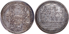 Austria: Salzburg. Taler, 1682-PS. PCGS AU