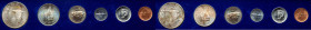 Canada. Pair of Mint Sets, 1967
