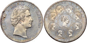 German States: Bavaria. Taler, 1828. PCGS MS63