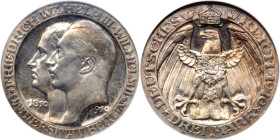 German States: Prussia. 3 Mark, 1910. ANACS PF62