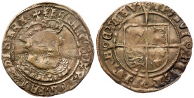 Great Britain. Groat, ND. VF