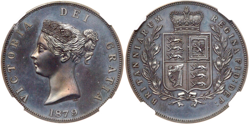 Great Britain. Victoria 1879-dated Great Britain 'Crown'.. NGC PF64

Great Bri...