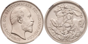 Great Britain. Edward VII 1910 (MDCDX) dated Great Britain 'Crown.'. NGC PF68