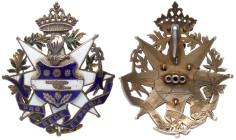 India. Kapurthala: Royal Order (Nishan-i-Shahi), Breast Star