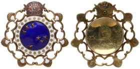 Iran. Pahlavi Order of Haft Paykar:. XF