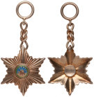 Iran. Order of Homayoun, Night Badge. Miniature. VF