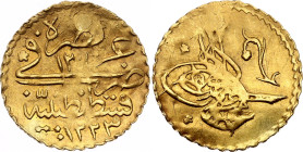 Ottoman Empire 1/4 Altin 1819 AH 1223//13