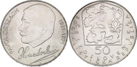 Czechoslovakia 50 Korun 1971