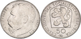 Czechoslovakia 50 Korun 1972