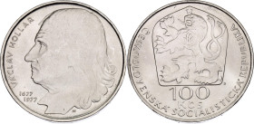 Czechoslovakia 100 Korun 1977