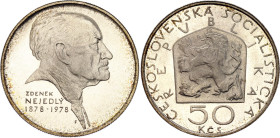 Czechoslovakia 50 Korun 1978