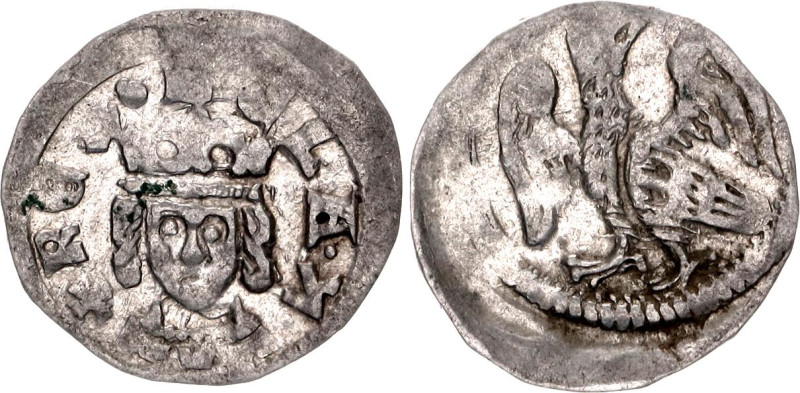 Hungary AR Denar 1235 - 1270 (ND)

ÉH# 235, H# 313, N# 33809; Silver 0.38 g; B...