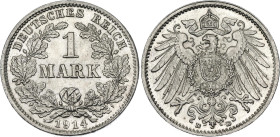 Germany - Empire 1 Mark 1914 D