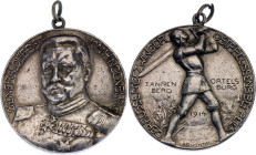 Germany - Empire Silver Medal "For the Liberation of East Prussia" 1914 Type II