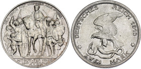 Germany - Empire Prussia 2 Mark 1913 A