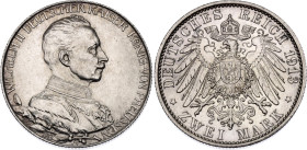 Germany - Empire Prussia 2 Mark 1913 A