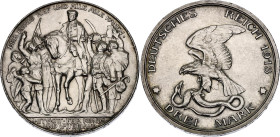 Germany - Empire Prussia 3 Mark 1913 A