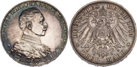 Germany - Empire Prussia 3 Mark 1913 A
