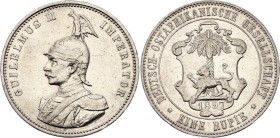 German East Africa 1 Rupie 1897