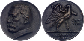 Germany - Weimar Republic Commemorative Medal "In Memory of the Election of Paul von Hindenburg as President of the Weimar Republic" 1925