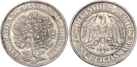 Germany - Weimar Republic 5 Reichsmark 1932 A