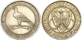 Germany - Weimar Republic 3 Reichsmark 1930 D